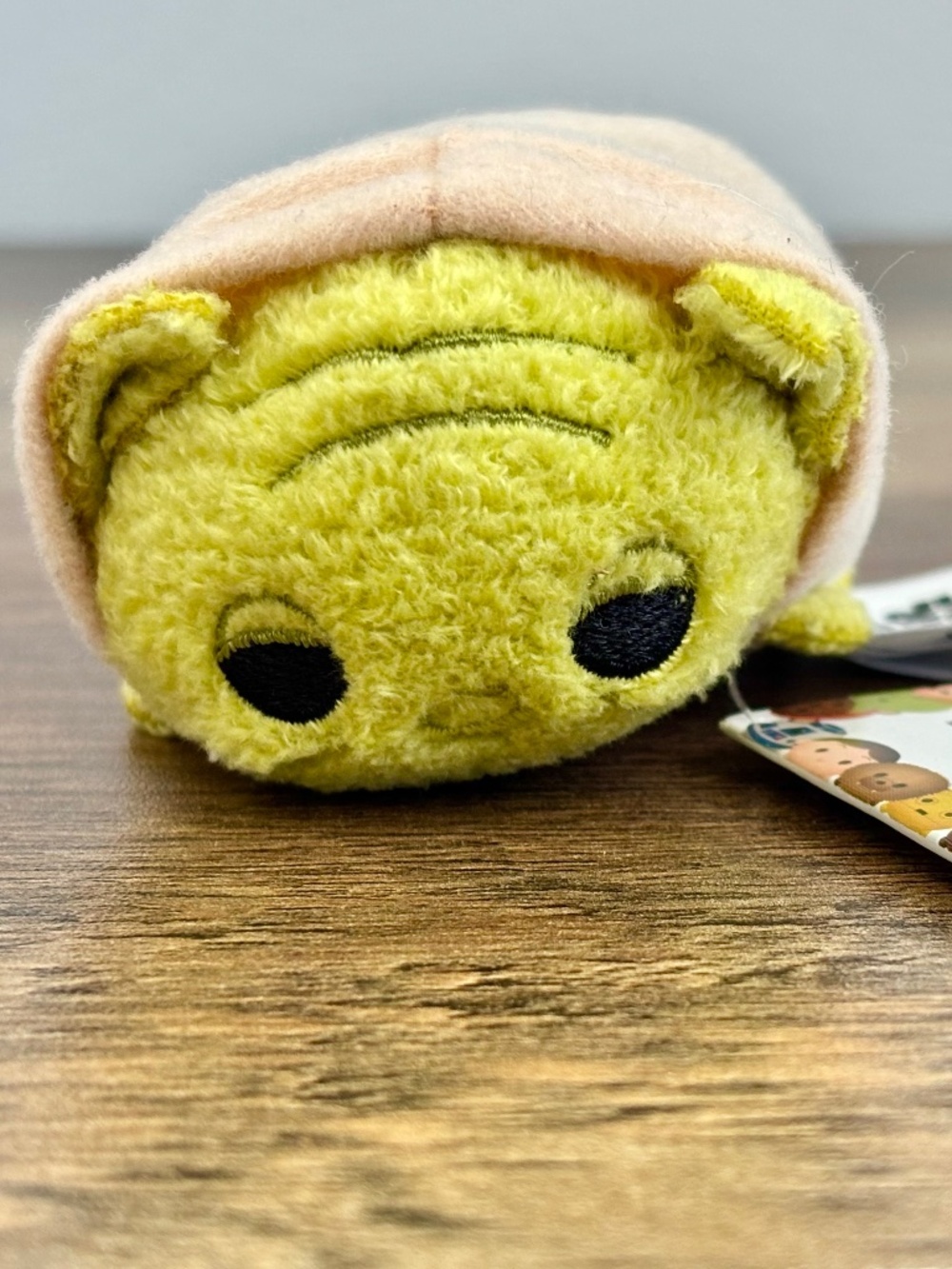 NWT Disney Store Tsum Tsum Star Wars Baby Yoda Grogu Plush Stuffed Toy AUTHENTIC
